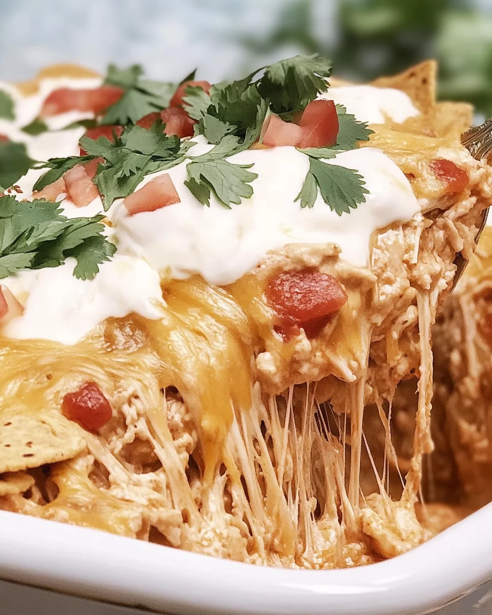 Chicken Taco Casserole