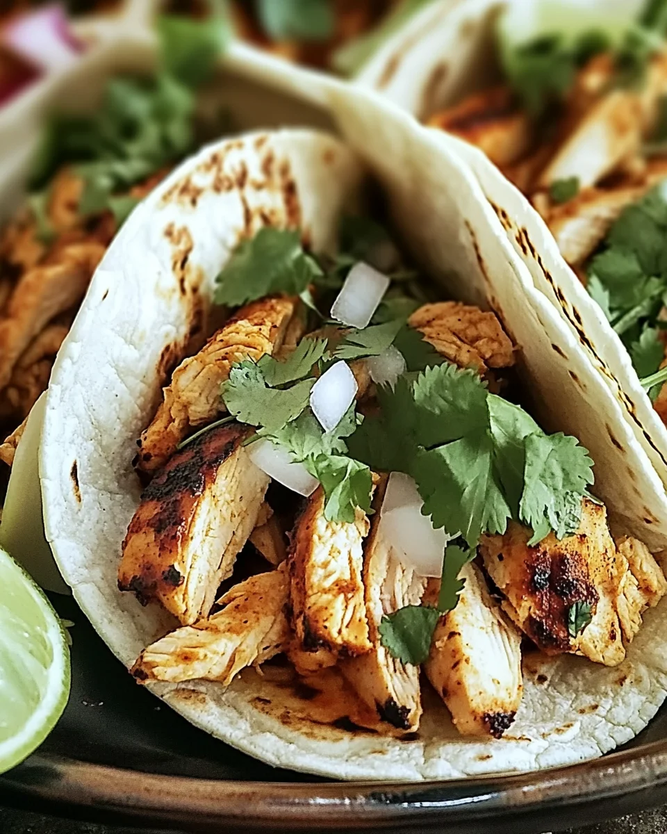 Chicken Tacos