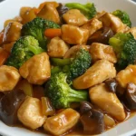 Chicken Veggie Stir Fry