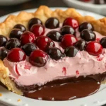 Chocolate Cherry Pie