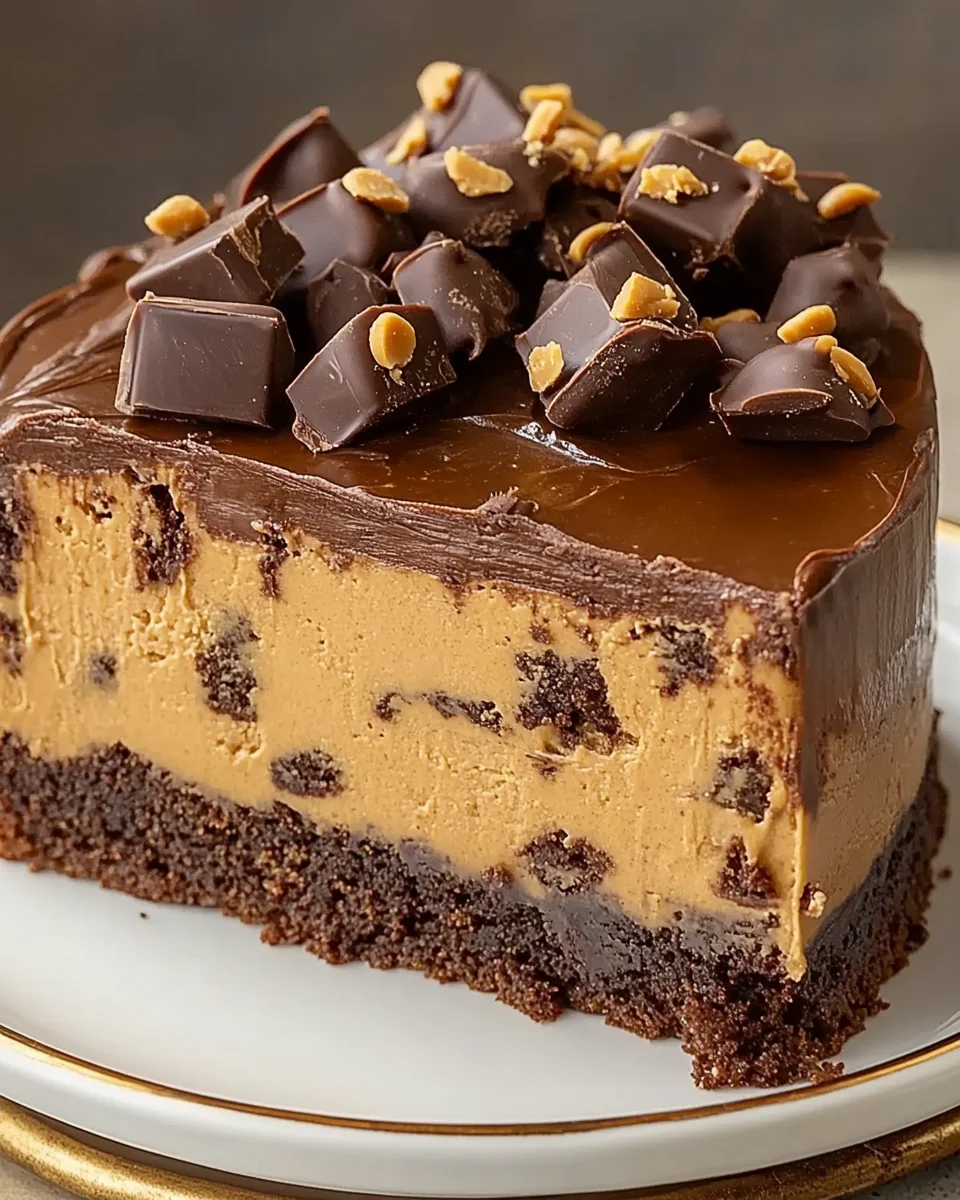 Chocolate Peanut Butter Cake