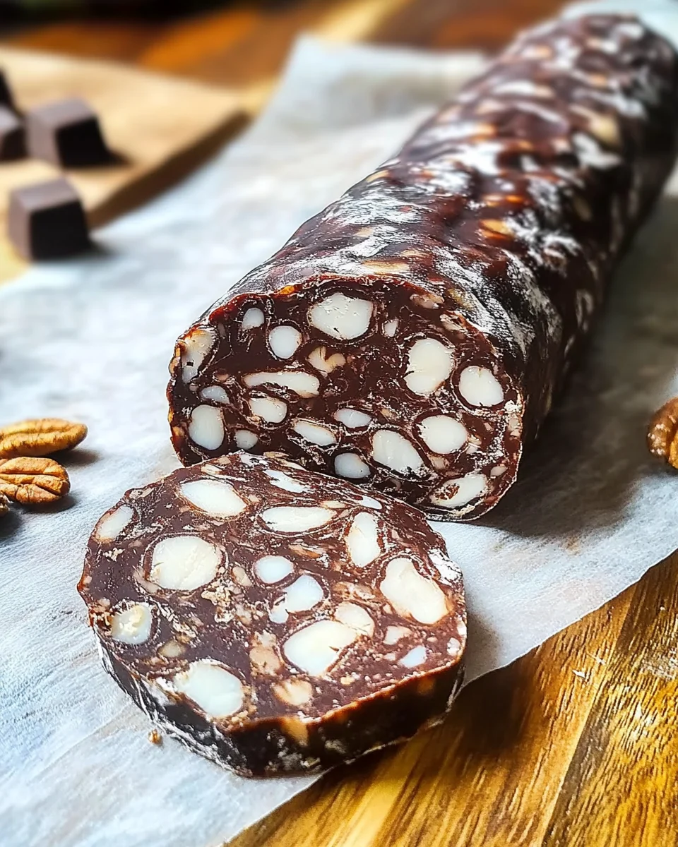 Chocolate Salami