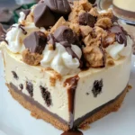 Cookie Dough Cheesecake