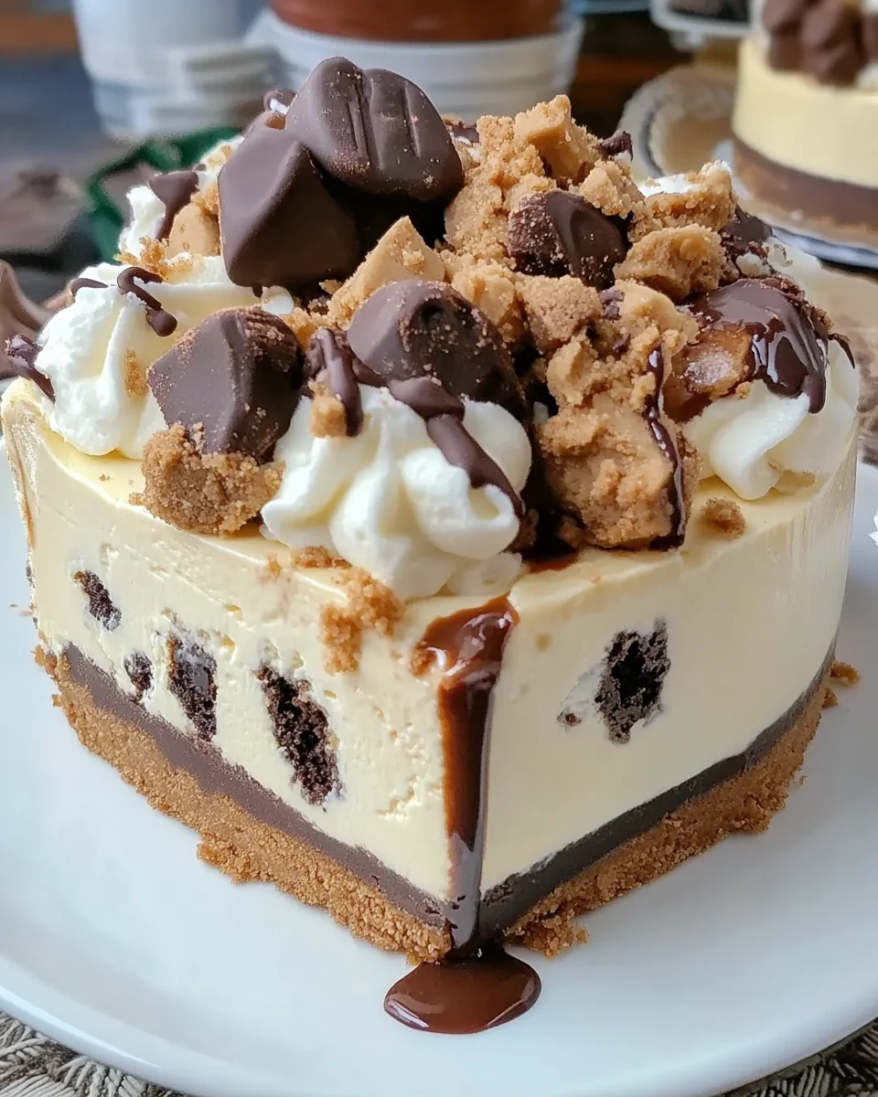 Cookie Dough Cheesecake