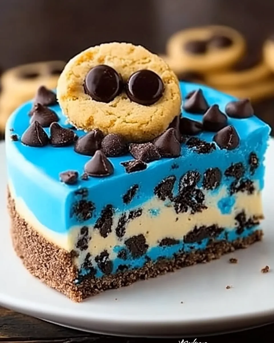 Cookie Monster Delight