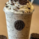 Cookies and Cream Frappuccino