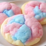 Cotton Candy Cookies