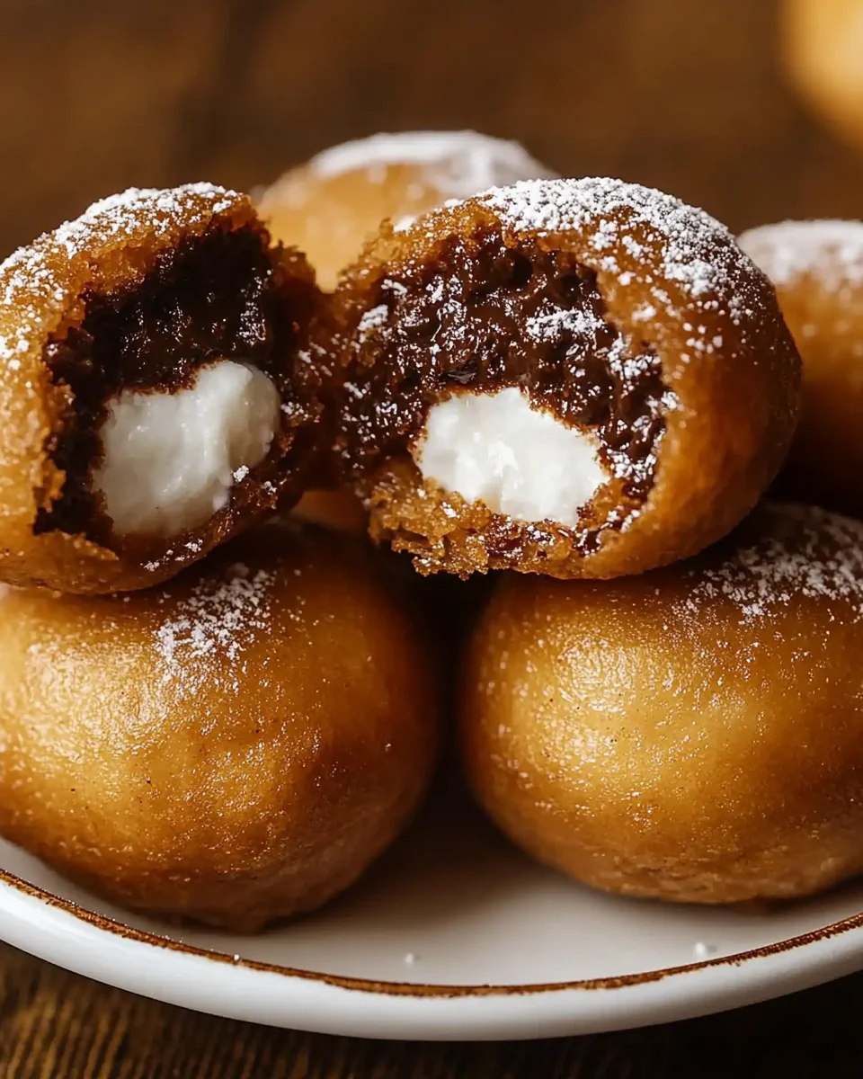 Deep Fried S'mores