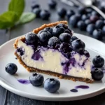 Easy Blueberry Cheesecake