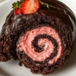 Easy Chocolate Swiss Roll