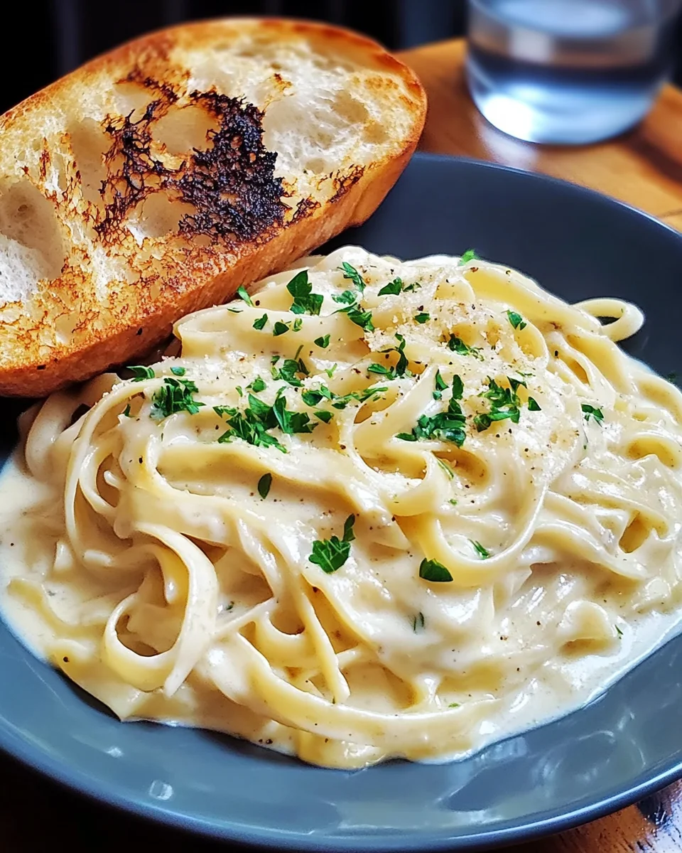 Fettuccine Alfredo