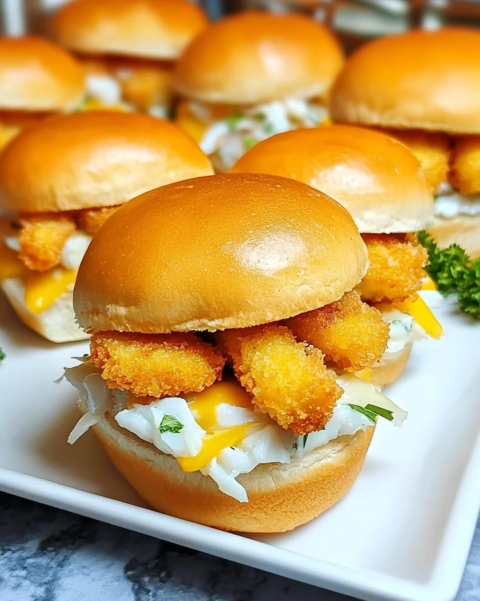 Filet-O-Fish Sliders