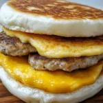 Freezer Breakfast Sandwich