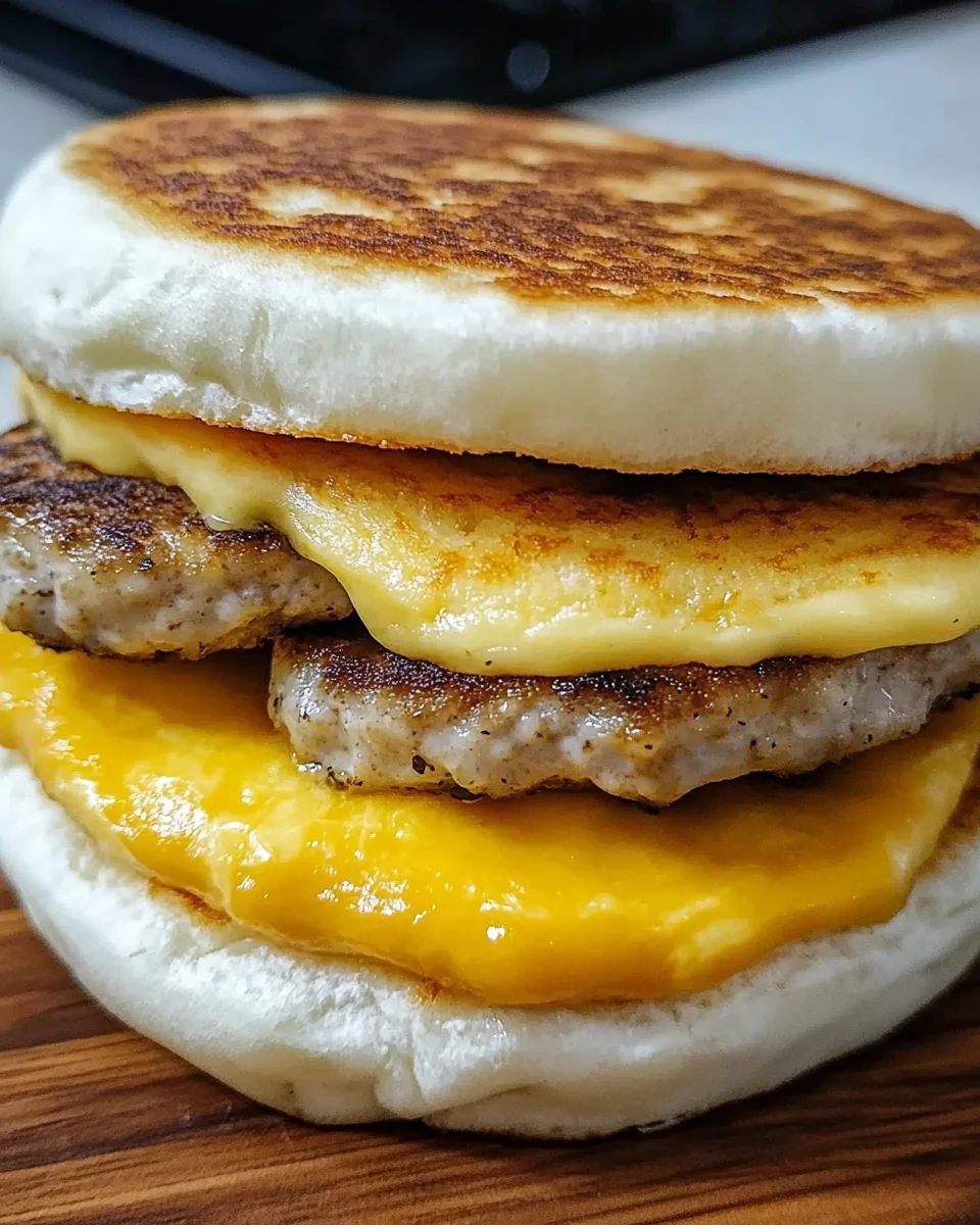 Freezer Breakfast Sandwich