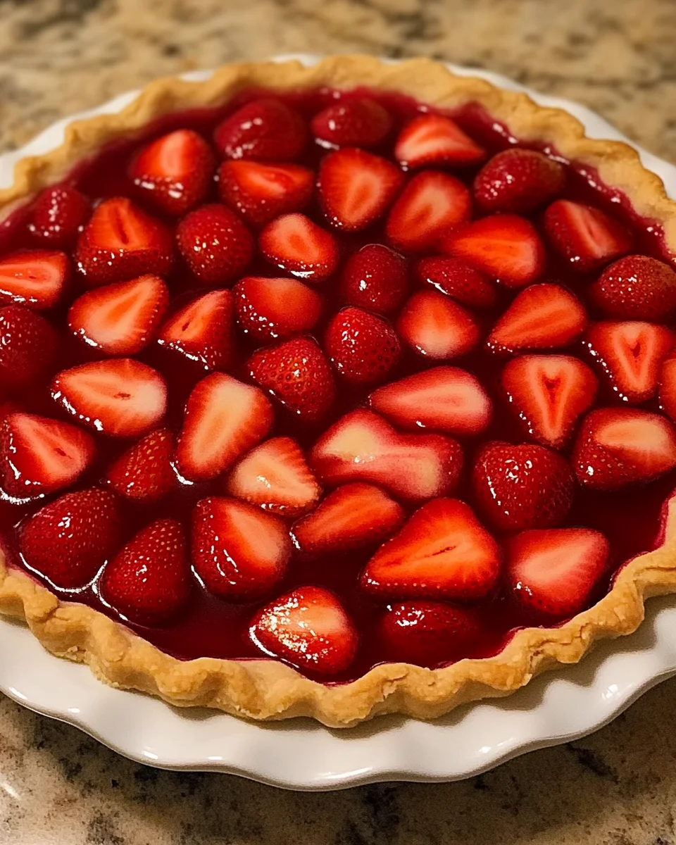 Fresh Strawberry Pie