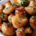 Fried Mushrooms