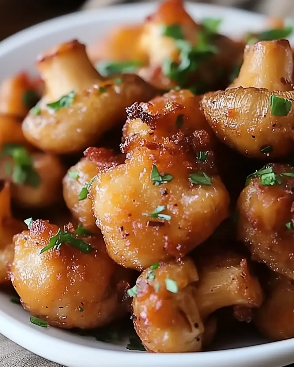 Fried Mushrooms