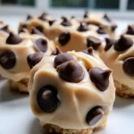 Frozen Greek Yogurt Peanut Butter Bites