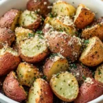 Garlic Parmesan Roasted Potatoes