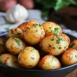Garlic Potato Pops