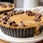 Giant Peanut Butter Pie