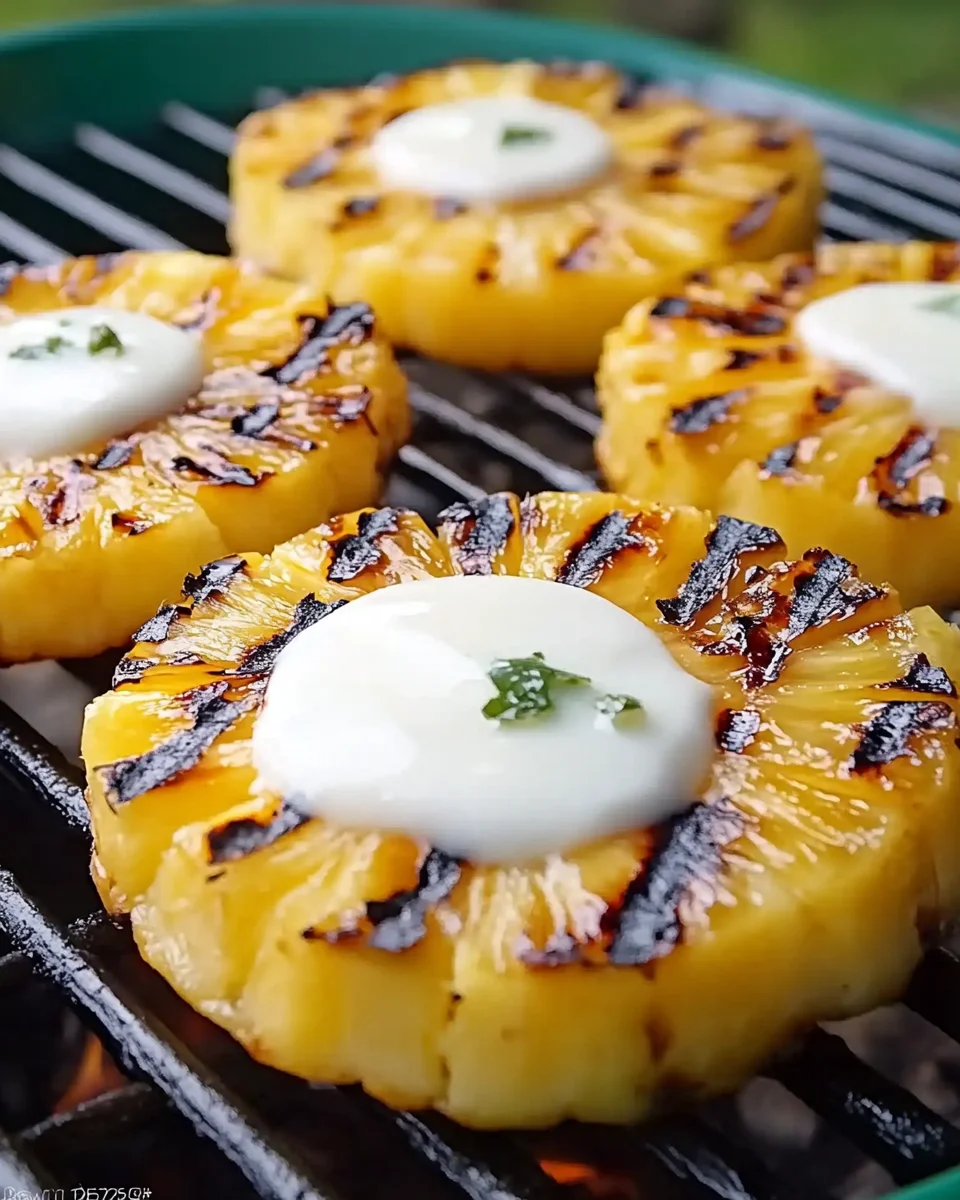 Grilled Pineapple