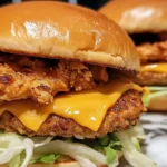 Ground Chicken Smash Burgers