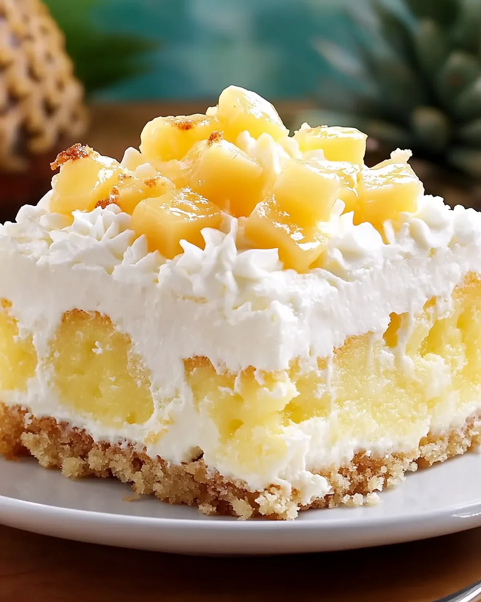 Hawaiian Poke Cake