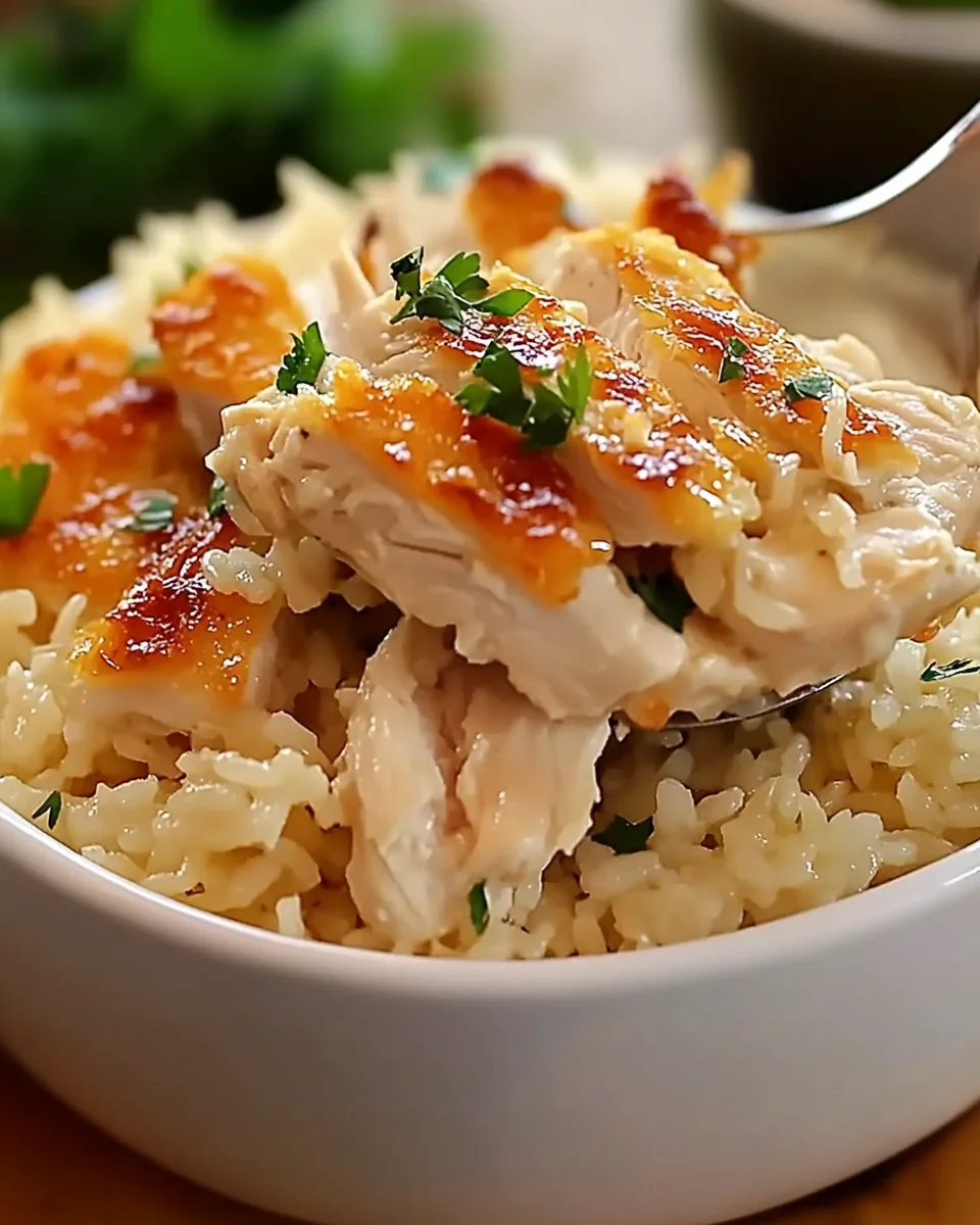 Heavenly Chicken Angel Rice