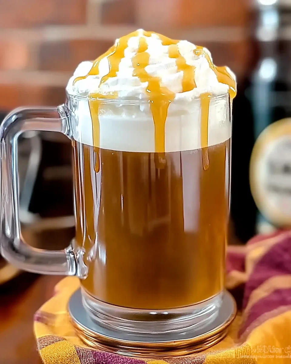 Homemade Butterbeer