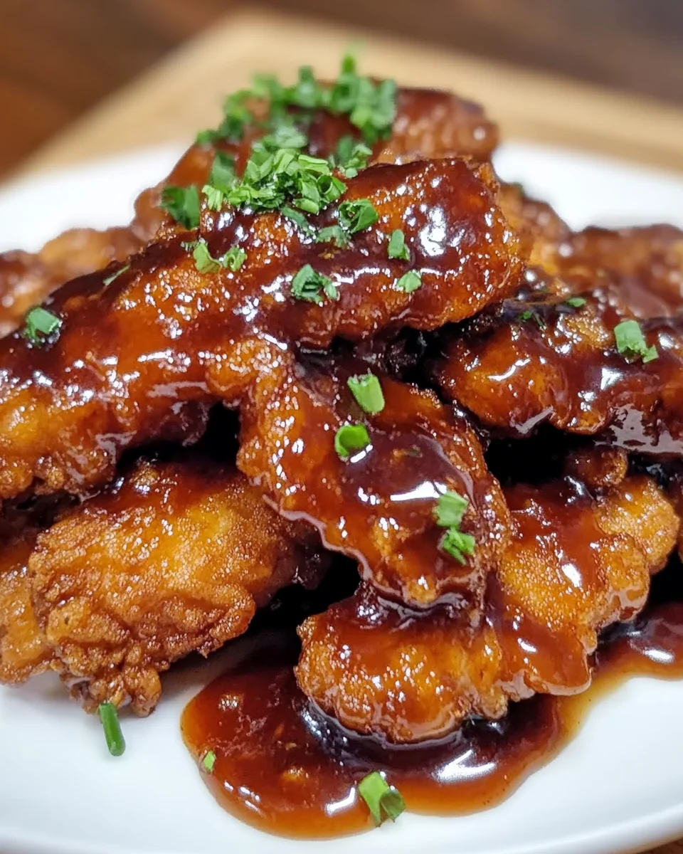 Honey Butter Fried Chickenn
