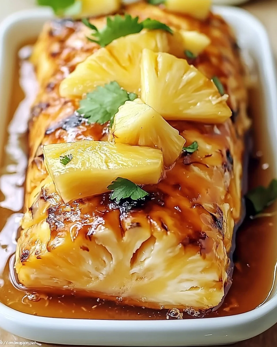 Honey Pineapple Delight