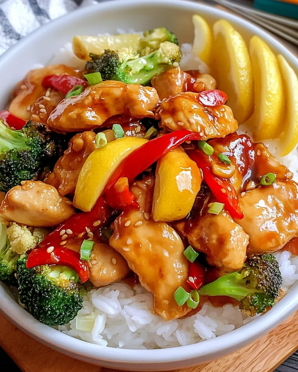 Hunan Chicken