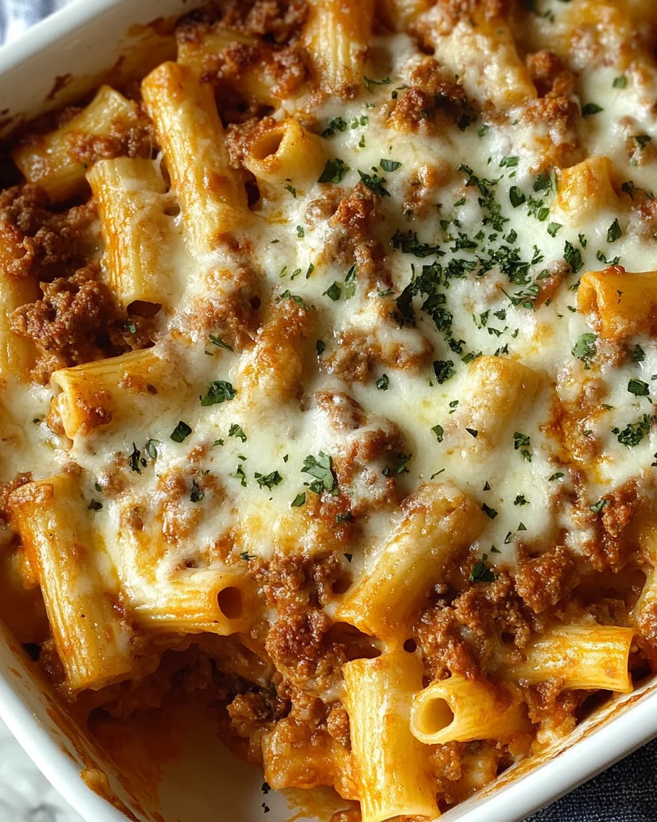 Ina Garten's Pastitsio