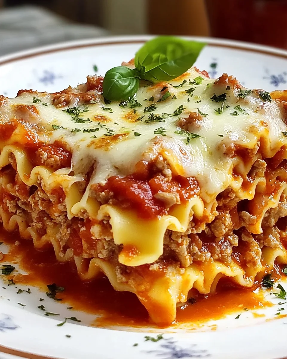 Lasagna