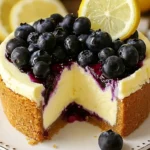 Lemon Blueberry Cheesecake