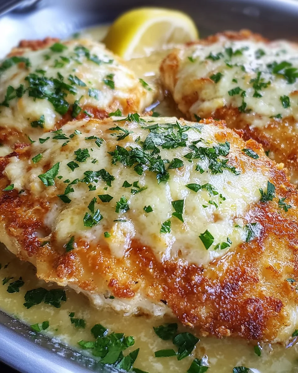 Lemon Chicken Romano
