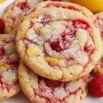 Lemon Raspberry Cookies