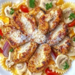 Louisiana Chicken Pasta Cheesecake Factory Copycat Recipe