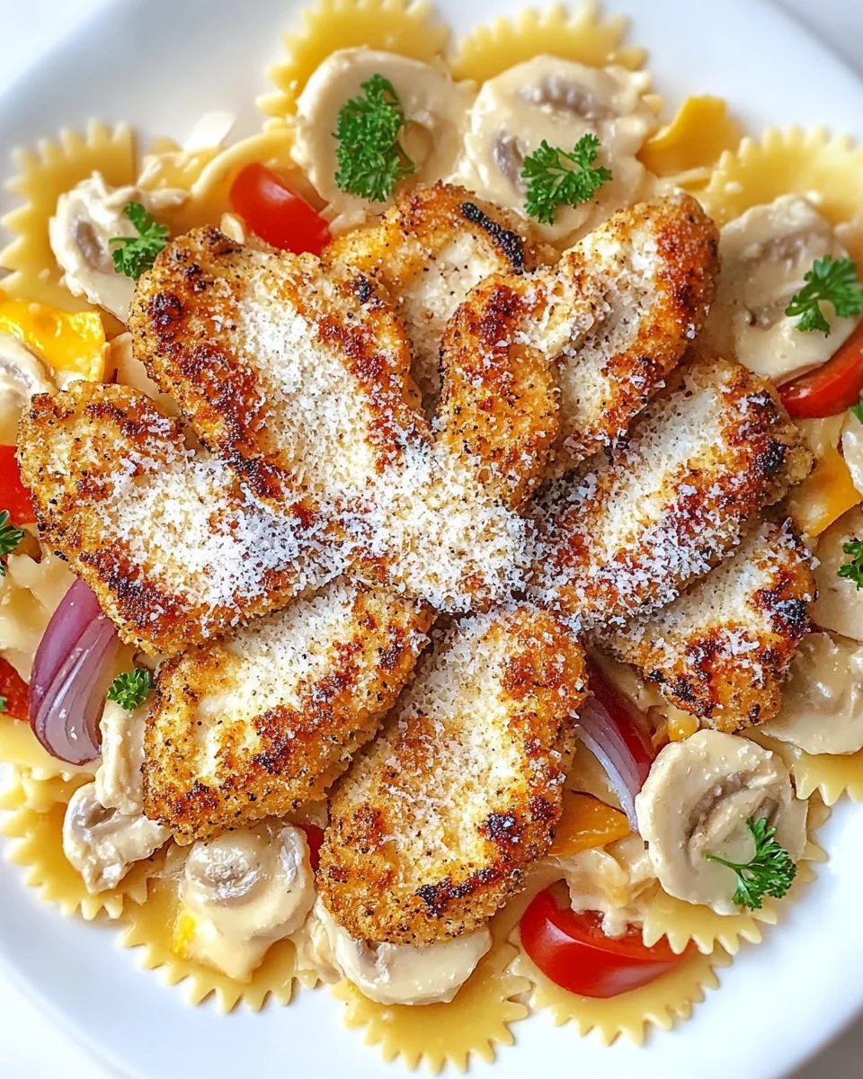 Louisiana Chicken Pasta Cheesecake Factory Copycat Recipe
