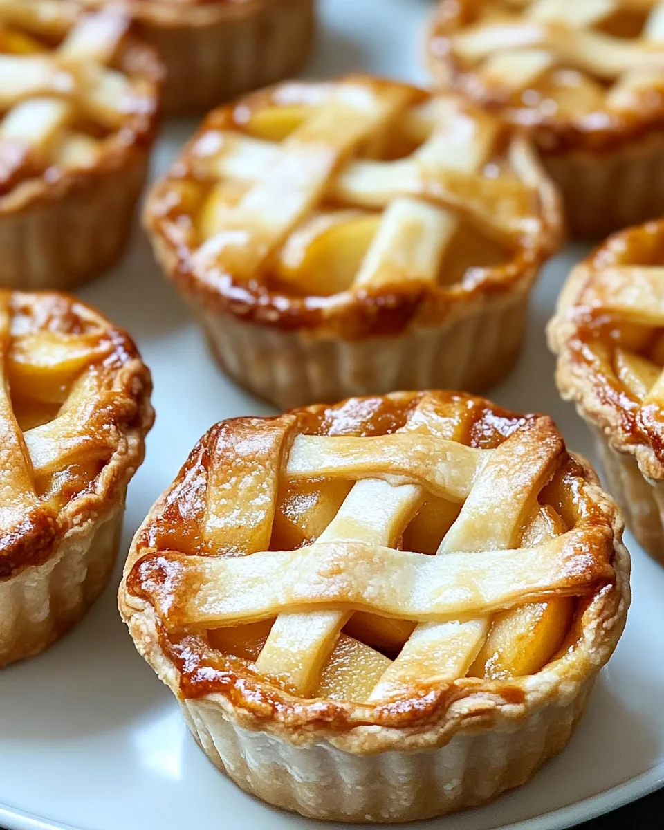 Mini Apple Pies