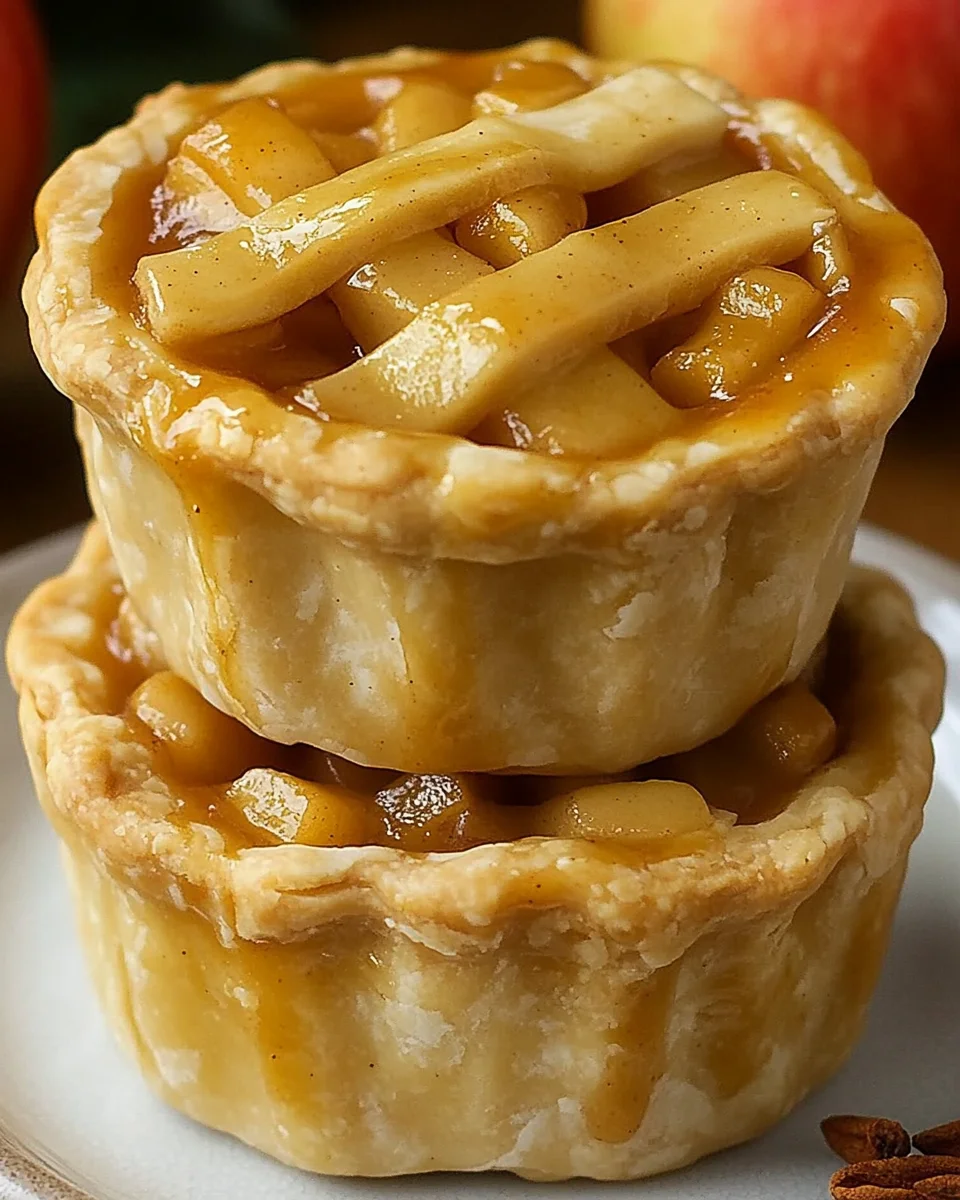 Mini Apple Pies