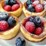 Mini Berry Dutch Babies