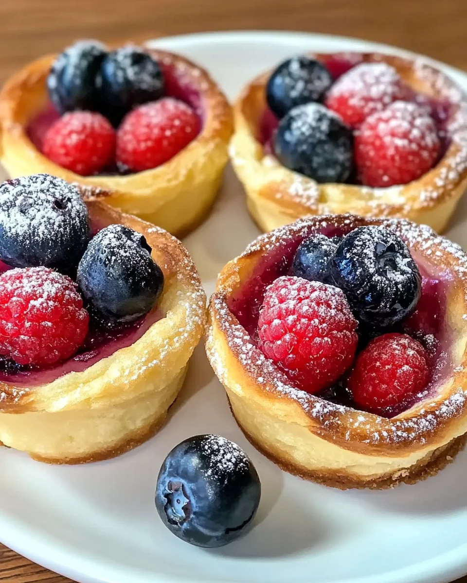 Mini Berry Dutch Babies