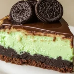 Mint Oreo Cheesecake Delight