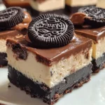 No-Bake Oreo Cheesecake Bars