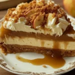 No bake Apple pie cheesecake