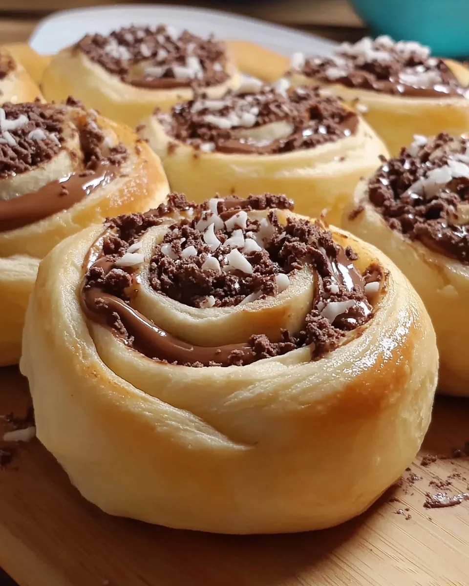 Nutella Rolls