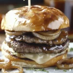 Onion Soup Burgers