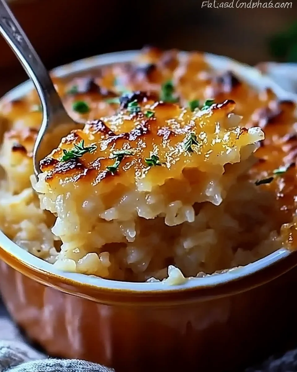Onion Soup Rice